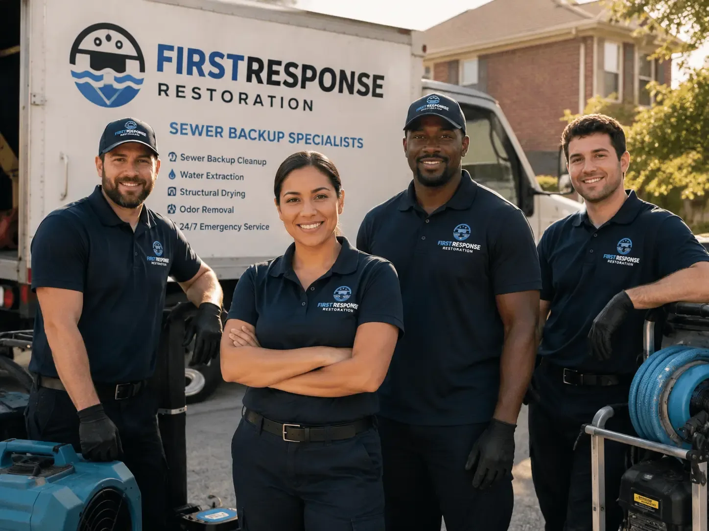 FirstResponse Restoration serving Concord, VA