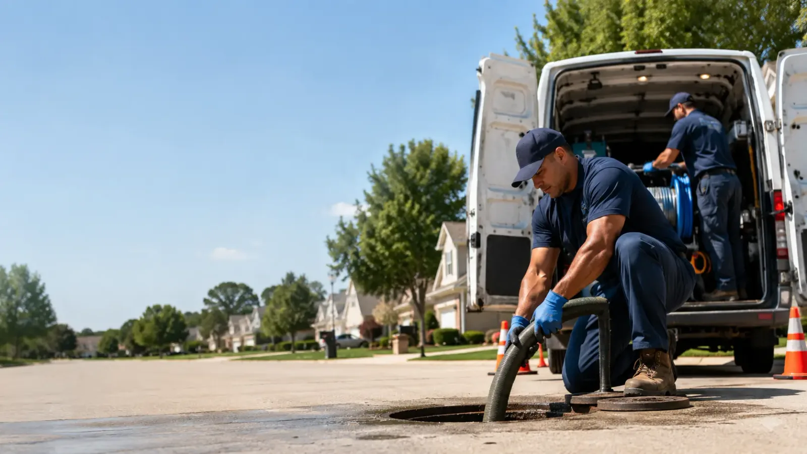 Sewer Backup Cleanup services in Concord, VA